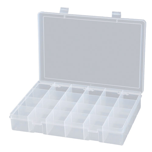 CB505-Compact Polypropylene Compartment Cases