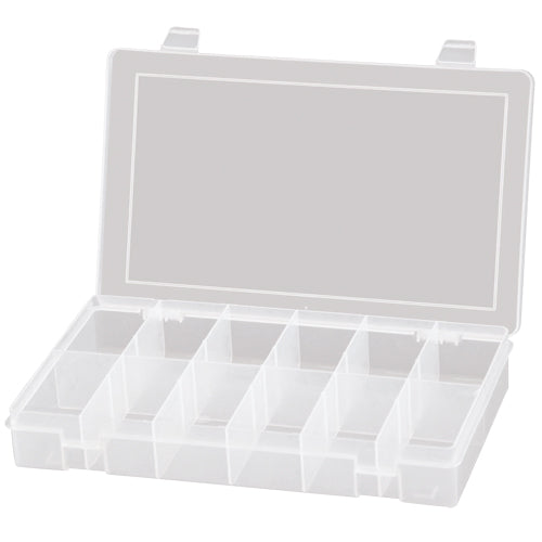 CB509-Compact Polypropylene Compartment Cases