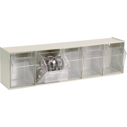 CB546-Tip-Out Bins Modular Storage System