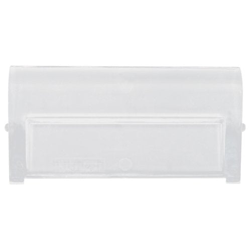 CB814-Clear Window for Stack & Hang Bin