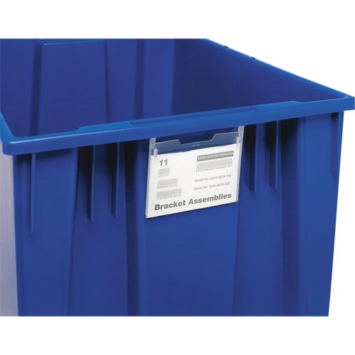 CC360-Label Holder for Stack & Nest Tote