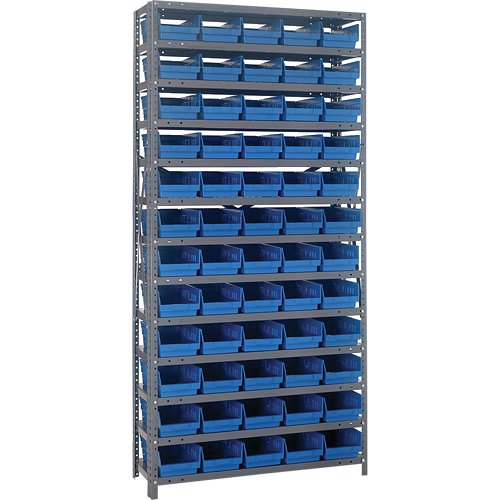 RN869-Storage Shelf Unit with Bins