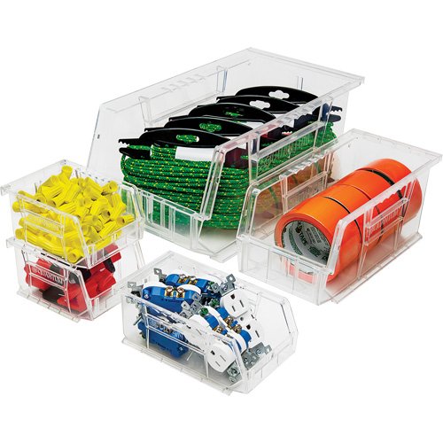 CG238 - Crystal Clear Ultra Bins
