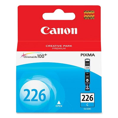 Ink Tank-Canon #Cli226C Cyan