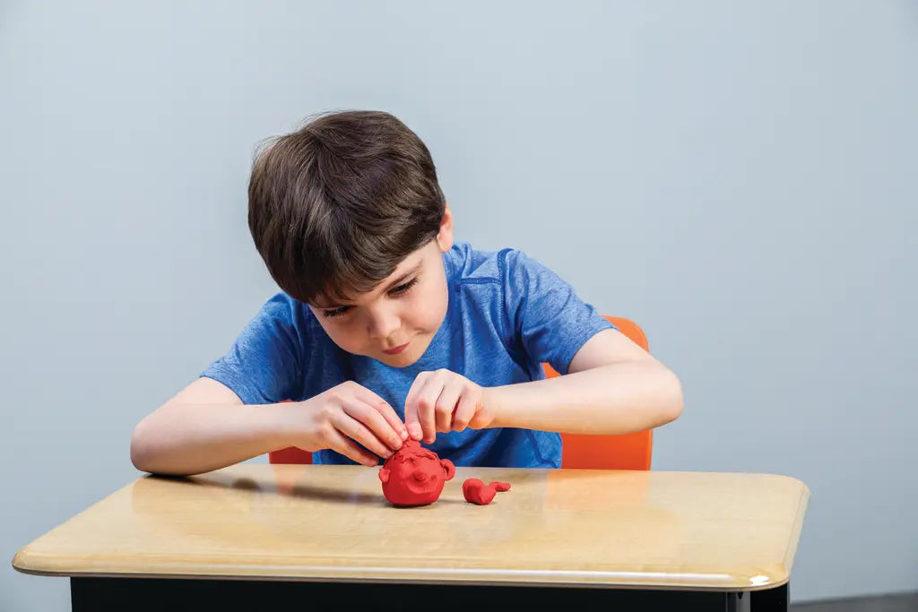 Prang Modeling Clay, Red, 1 Lb