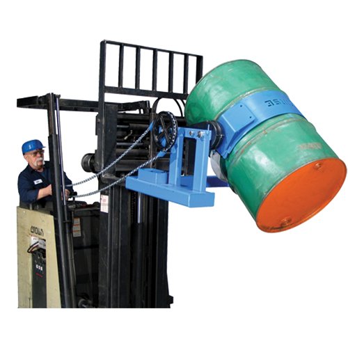 DA136-Fork Mounted Drum Lifter