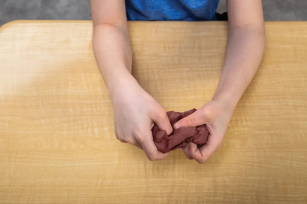 Prang Modeling Clay, Brown, 1 Lb