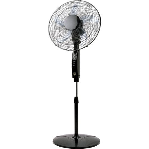 EB579 - Oscillating Pedestal Fan with Remote Control