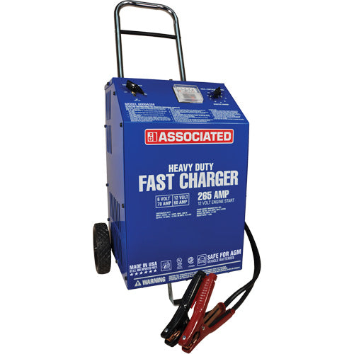 FLU029-6/12 Volt Heavy-Duty Fast Wheeled Charger