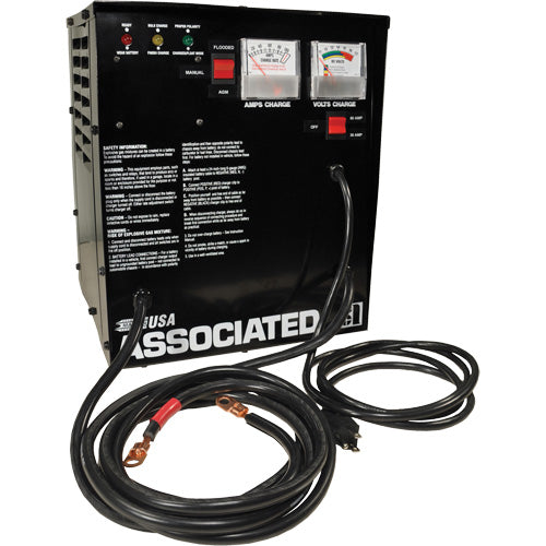 FLU037-Intellamatic® 12 Volt Automatic Parallel Battery Charger