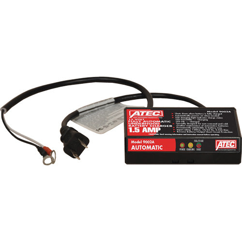 FLU055-Automatic 1.5 Amp 12 Volt Maintainer/Charger