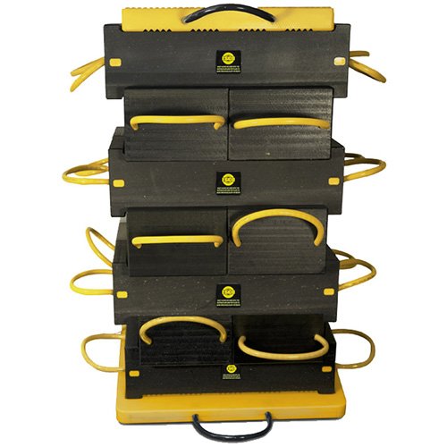 FLU482 - 15-Piece Cribbing Block Kit