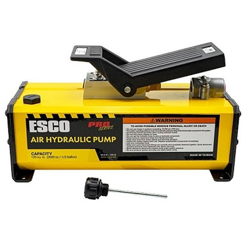 FLU495 - Pro Series 1/2 Gallon Air Hydraulic Pump