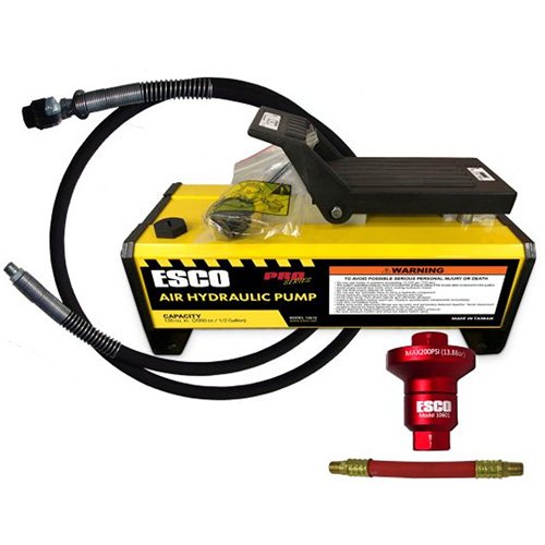 FLU496 - Pro Series 1/2 Gallon Air Hydraulic Pump Kit