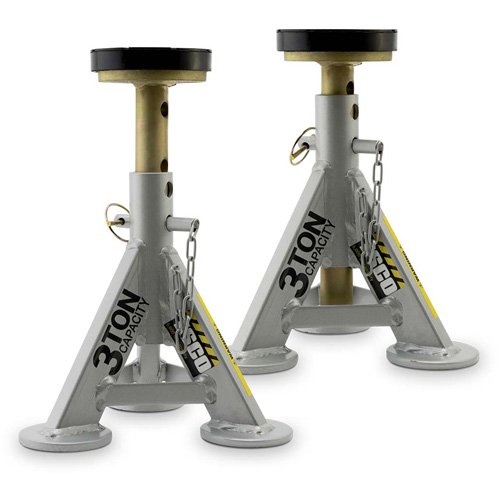 FLU504 - Performance Shorty Low Profile Jack Stands