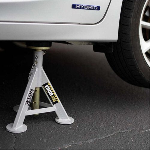 FLU504 - Performance Shorty Low Profile Jack Stands