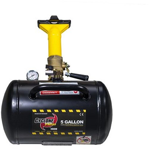 FLU505 - Pro Series Tire Bead Seater Tank - 5 Gallons