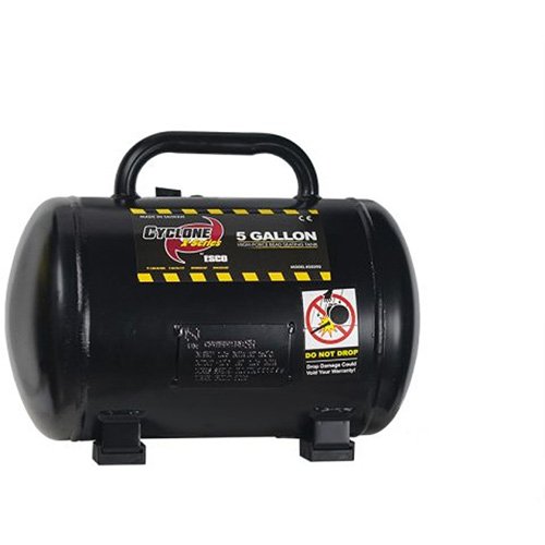 FLU505 - Pro Series Tire Bead Seater Tank - 5 Gallons