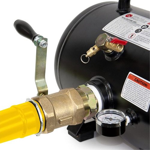 FLU505 - Pro Series Tire Bead Seater Tank - 5 Gallons