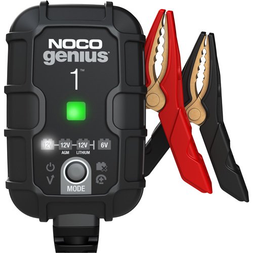 FLU519 - Genius® 1™ 1-Amp Battery Charger