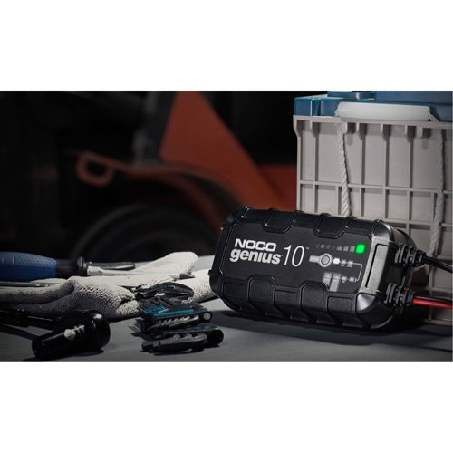 FLU523 - Genius® 10™ 10-Amp Battery Charger