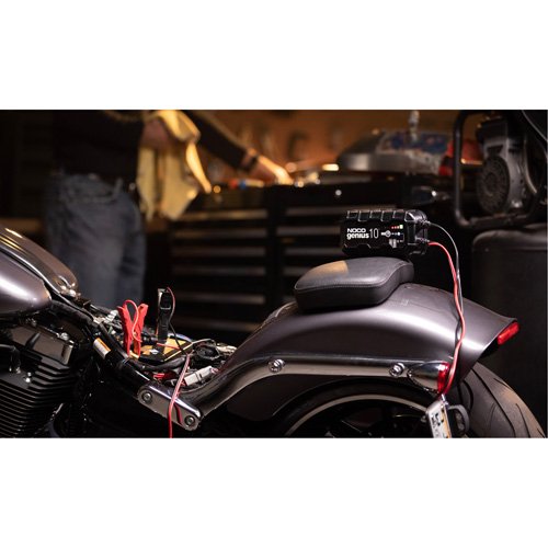 FLU523 - Genius® 10™ 10-Amp Battery Charger