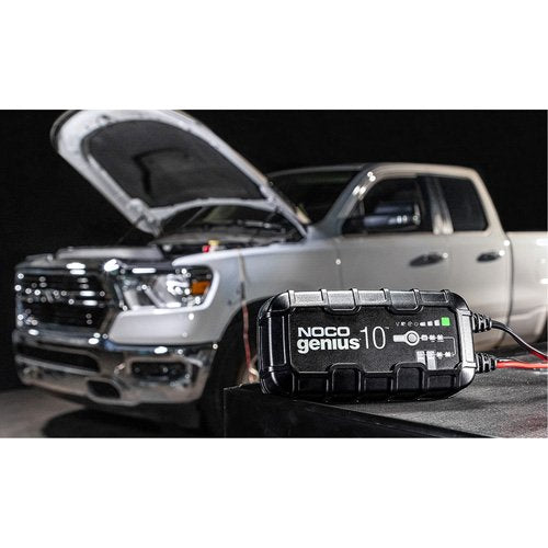 FLU523 - Genius® 10™ 10-Amp Battery Charger
