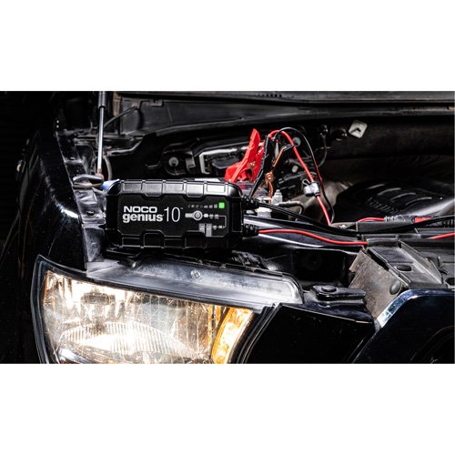FLU523 - Genius® 10™ 10-Amp Battery Charger