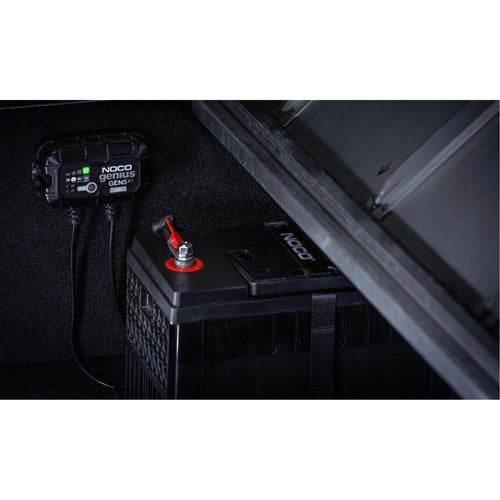 FLU528 - Genius® Gen5X1 1-Bank, 5-Amp On-Board Battery Charger