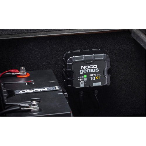 FLU531 - Genius® GenPro10X1 1-Bank, 10-Amp On-Board Battery Charger