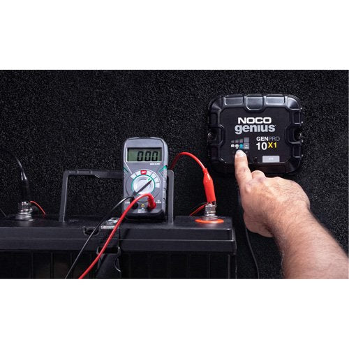 FLU531 - Genius® GenPro10X1 1-Bank, 10-Amp On-Board Battery Charger