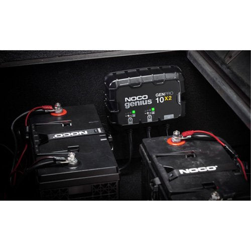 FLU532 - Genius® GenPro10X2 2-Bank, 20-Amp On-Board Battery Charger