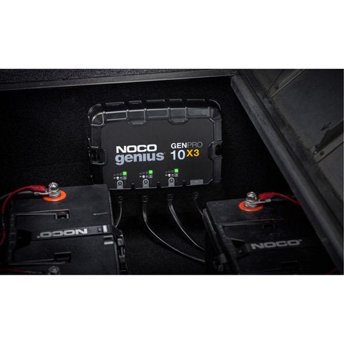 FLU533 - Genius® GenPro10X3 3-Bank, 30-Amp On-Board Battery Charger