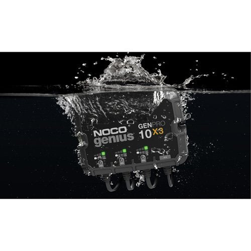 FLU533 - Genius® GenPro10X3 3-Bank, 30-Amp On-Board Battery Charger