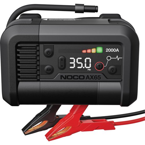 FLU544 - 2000A Boost Air Jump Starter & 100 PSI Air Compressor — TG Store