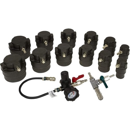 FLU550 - Air System Test Kit with Smoke Adapter