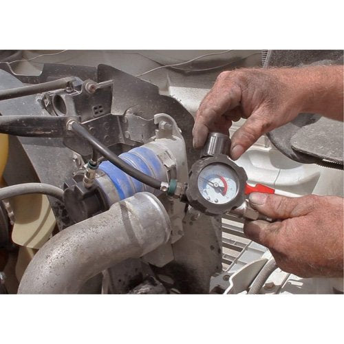 FLU550 - Air System Test Kit with Smoke Adapter