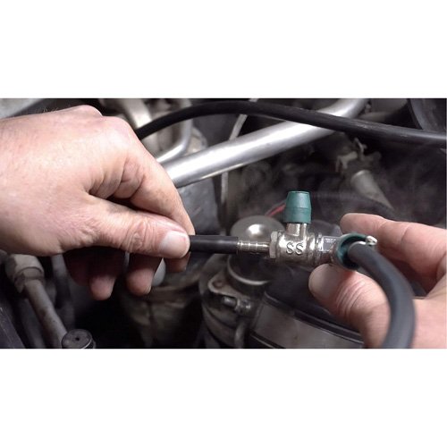 FLU550 - Air System Test Kit with Smoke Adapter