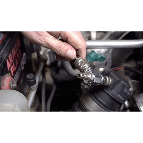 FLU550 - Air System Test Kit with Smoke Adapter