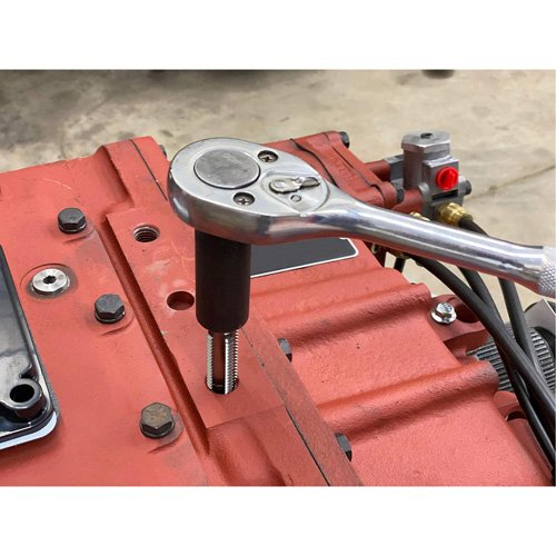 FLU553 - Large Tap Socket Set