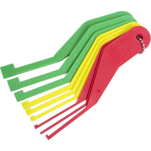 FLU558 - 9-Piece Combination Brake Lining Thickness Gauge Set