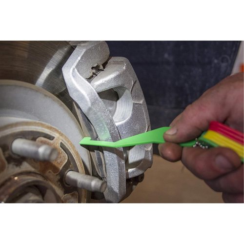 FLU558 - 9-Piece Combination Brake Lining Thickness Gauge Set