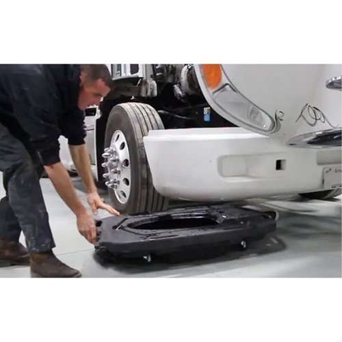 FLU572 - Low Profile Truck Oil Drain with Lid