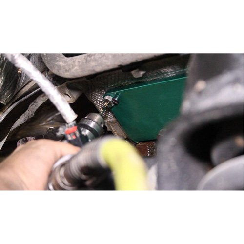 FLU573 - Manifold Drill Template for Dodge 5.7L Hemi