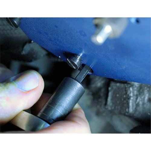 FLU575 - Manifold Drill Template for Ford 4.6L, 5.4L & 6.8L