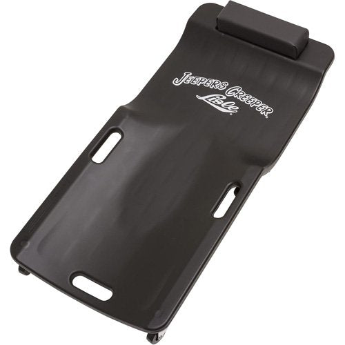 FLU577 - Black Low Profile Plastic Creeper