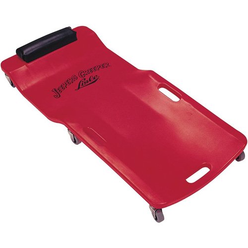 FLU578 - Red Low Profile Plastic Creeper