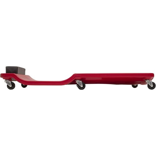 FLU578 - Red Low Profile Plastic Creeper