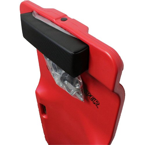 FLU578 - Red Low Profile Plastic Creeper