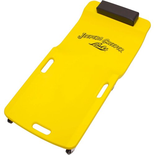 FLU579 - Yellow Low Profile Plastic Creeper